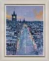 Good Evening Edinburgh (Framed)