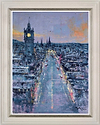 Good Evening Edinburgh (Framed)