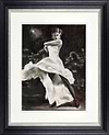 Flamenca en Blanco (Framed)