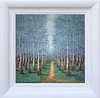 Blue Forest (Framed)
