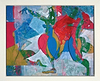 Dancers in Motion (Framed)