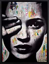 Kate Moss (Framed)
