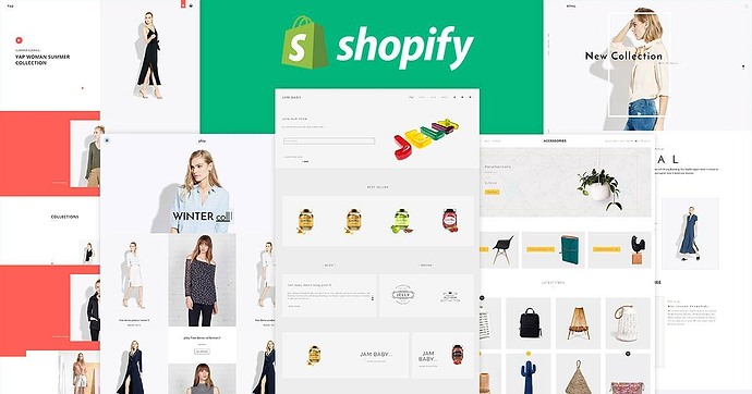 Top 13 Best Shopify Themes for Multiple Products