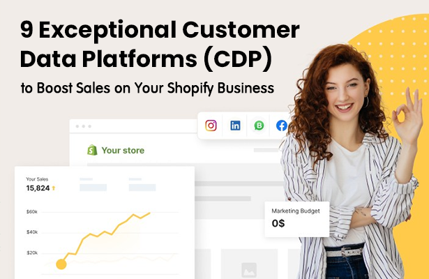 9 Exceptional Customer Data Platforms (CDP) to Boost Sales on Your Shopify Business