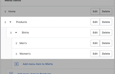 How To Create A Dropdown Menu on Your Shopify Page