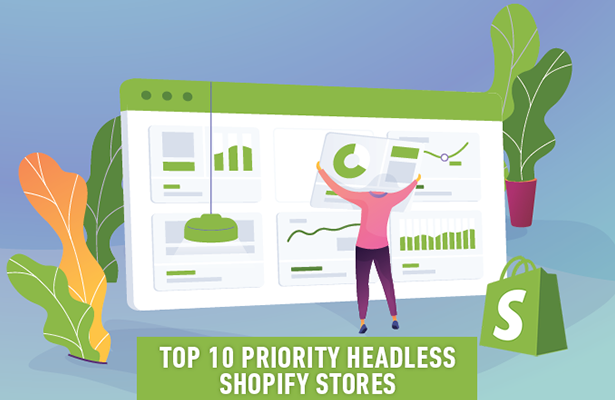 Top 10 Priority Headless Shopify Stores