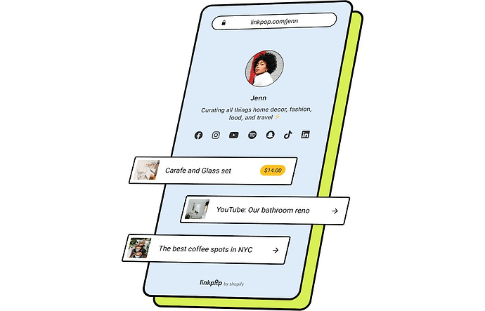 How To Use Linkpop by Shopify