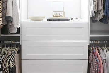Modular closet design