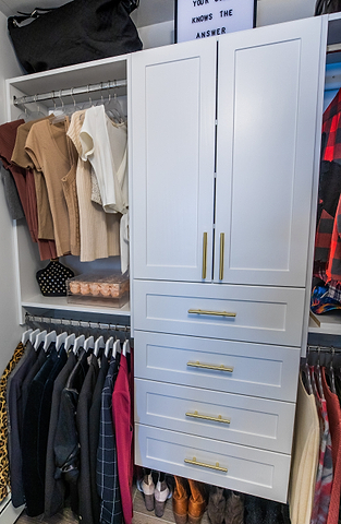 Finished Closet