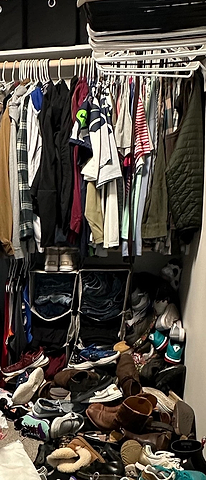 Organized Closet