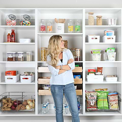 Organized Pantry Tips