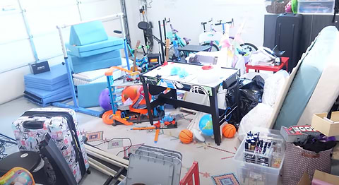 Organizing Garage