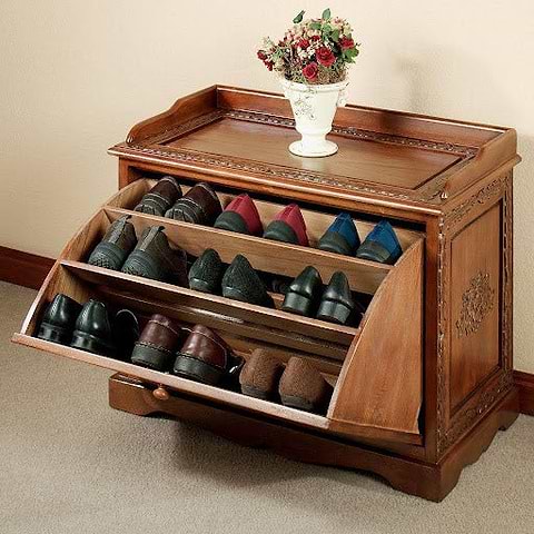 23 Shoe Organization Ideas For a Celebrity Closet Look