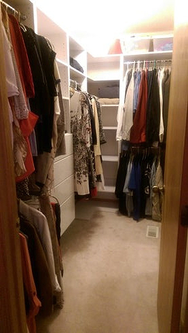 Modular Closets drawer system