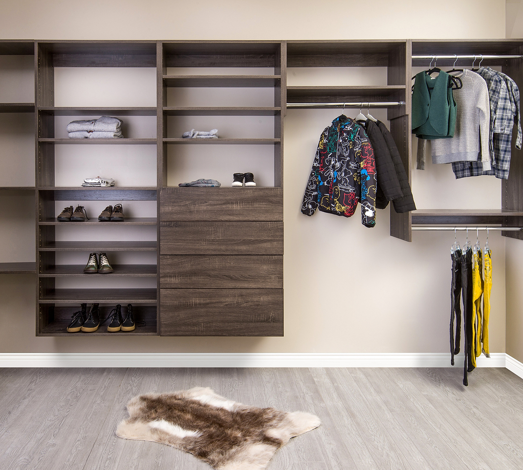 A 4-Part Organization Plan for Your Closet