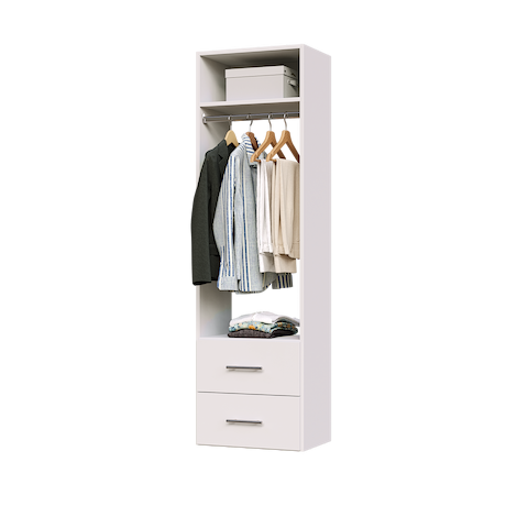 Vista 2 Drawer Hanging Tower