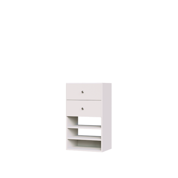 Drawer + Shelving Short Tower for Closets