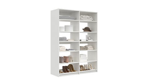 Milano Wardrobe Kit Shelving