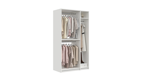 Milano Wardrobe Kit Hanging