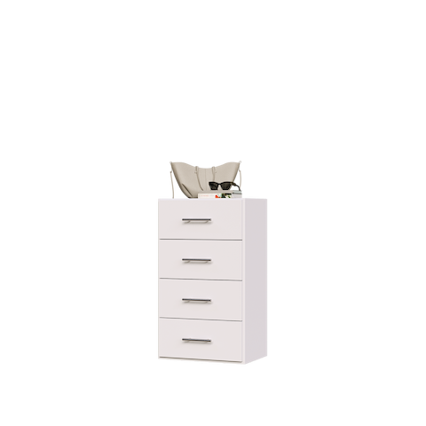 Vista 4 Drawer Short Tower
