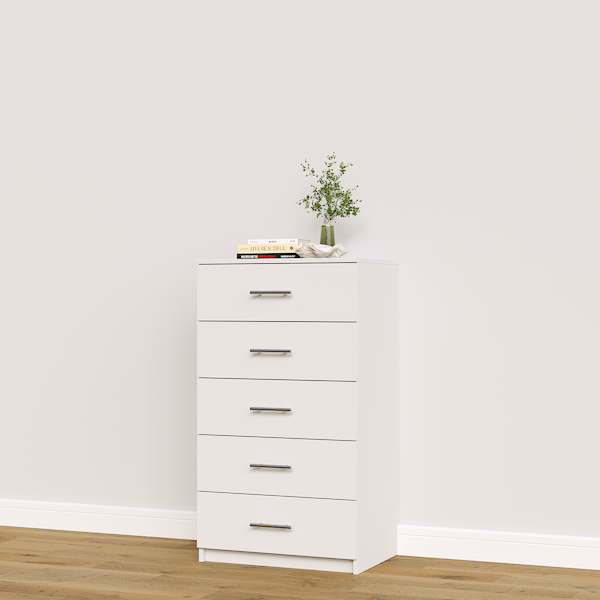 5 Drawer Hutch Base for Closets | Modular Closets