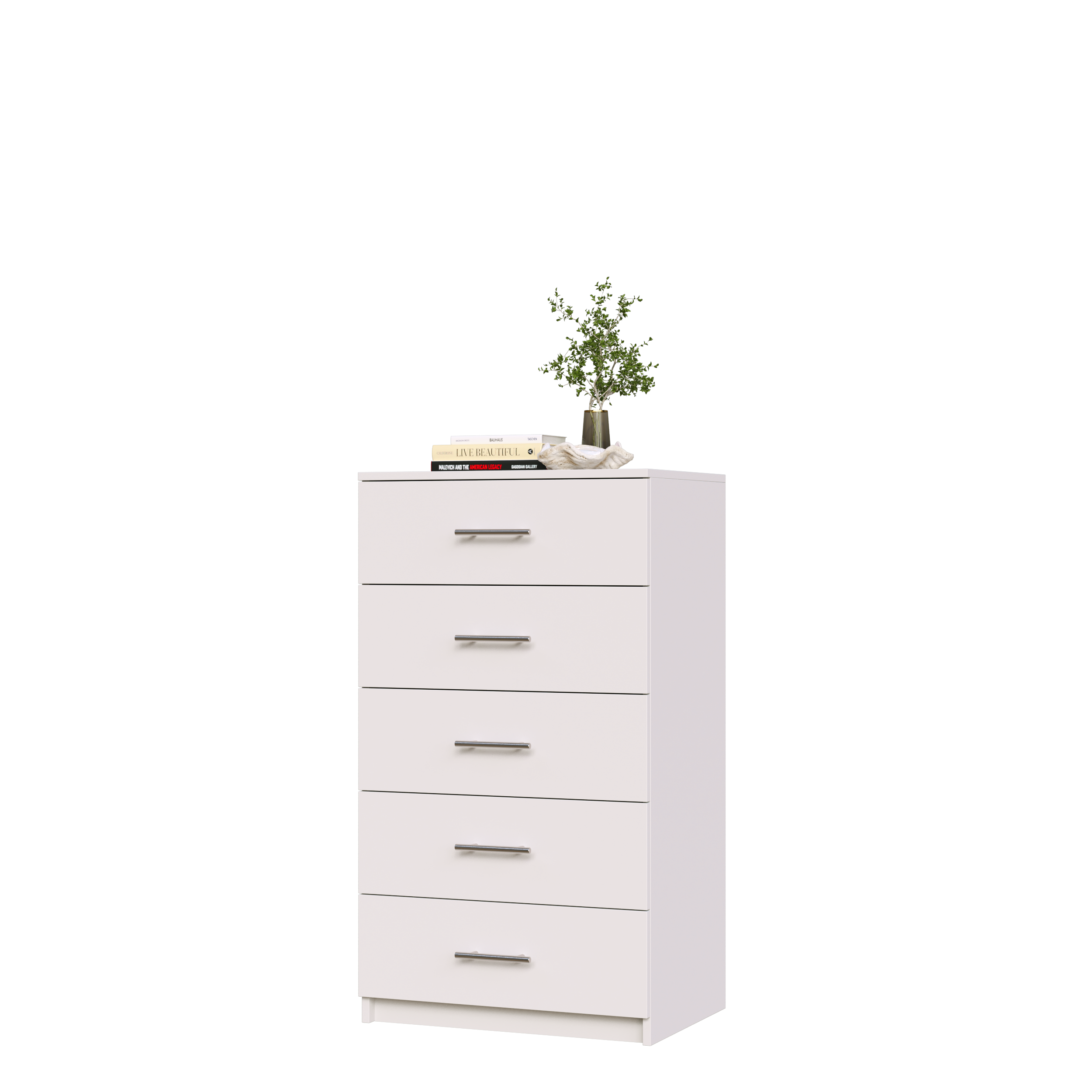 5 Drawer Hutch Base for Closets | Modular Closets