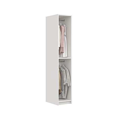 Milano Double Hanging Wardrobe