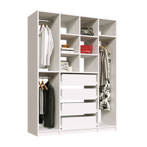 Milano Classic Wardrobe