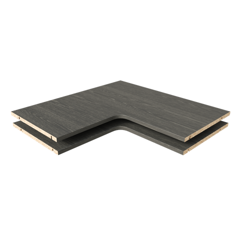 Alto Corner Adjustable Shelf Pack