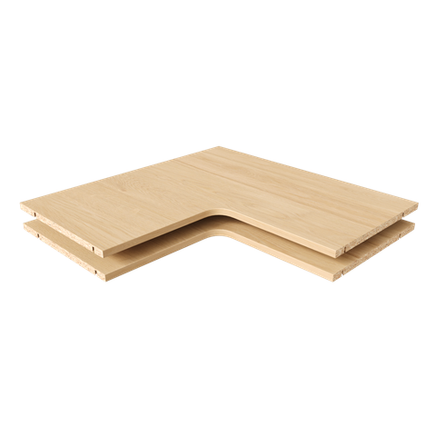 Alto Corner Adjustable Shelf Pack