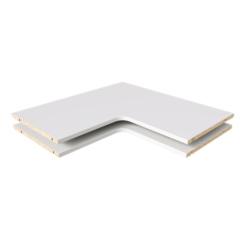 Alto Corner Adjustable Shelf Pack