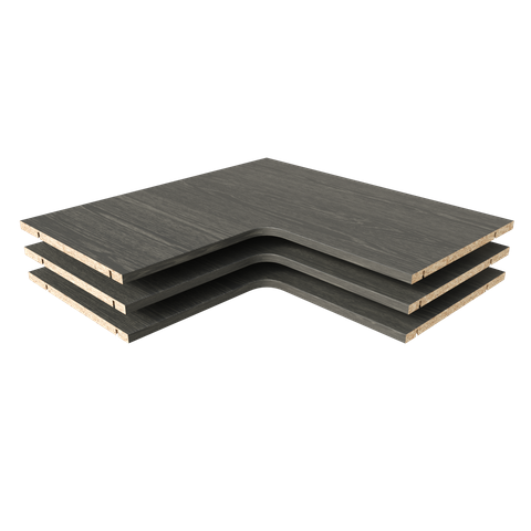 Alto Corner Fixed Shelf Pack
