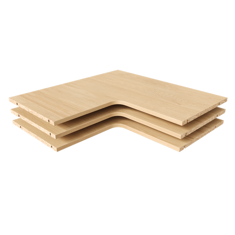 Alto Corner Fixed Shelf Pack