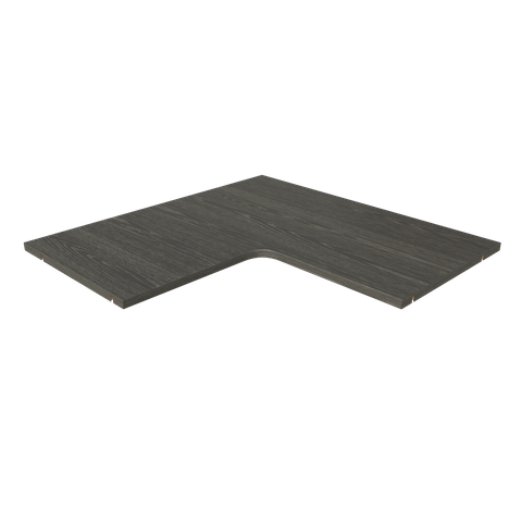 Alto Extension Corner Fixed Shelf Pack