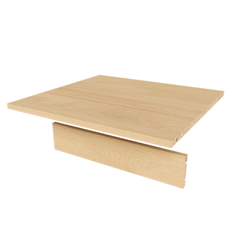 Alto Extension Fixed Shelf Pack