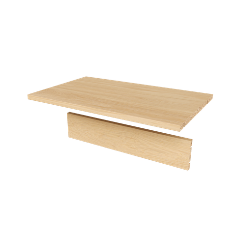 Alto Extension Fixed Shelf Pack