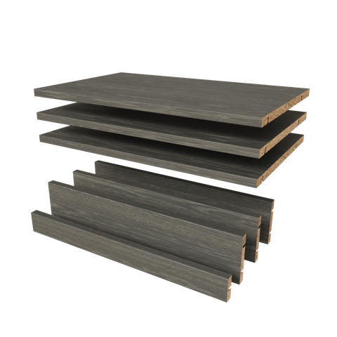 Alto Fixed Shelf Pack