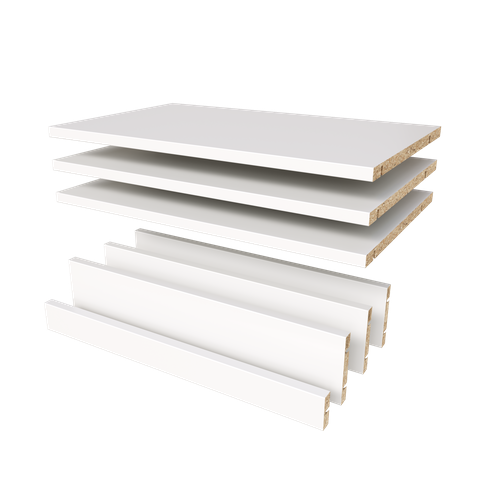 Alto Fixed Shelf Pack