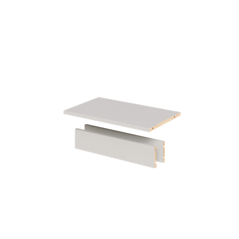 Alto Hutch Upper Fixed Shelf Pack