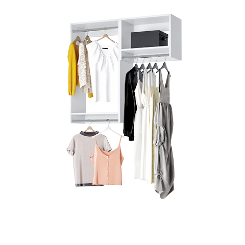 Value Compact Closet Kit