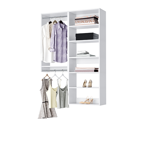 Complete Compact Closet Kit
