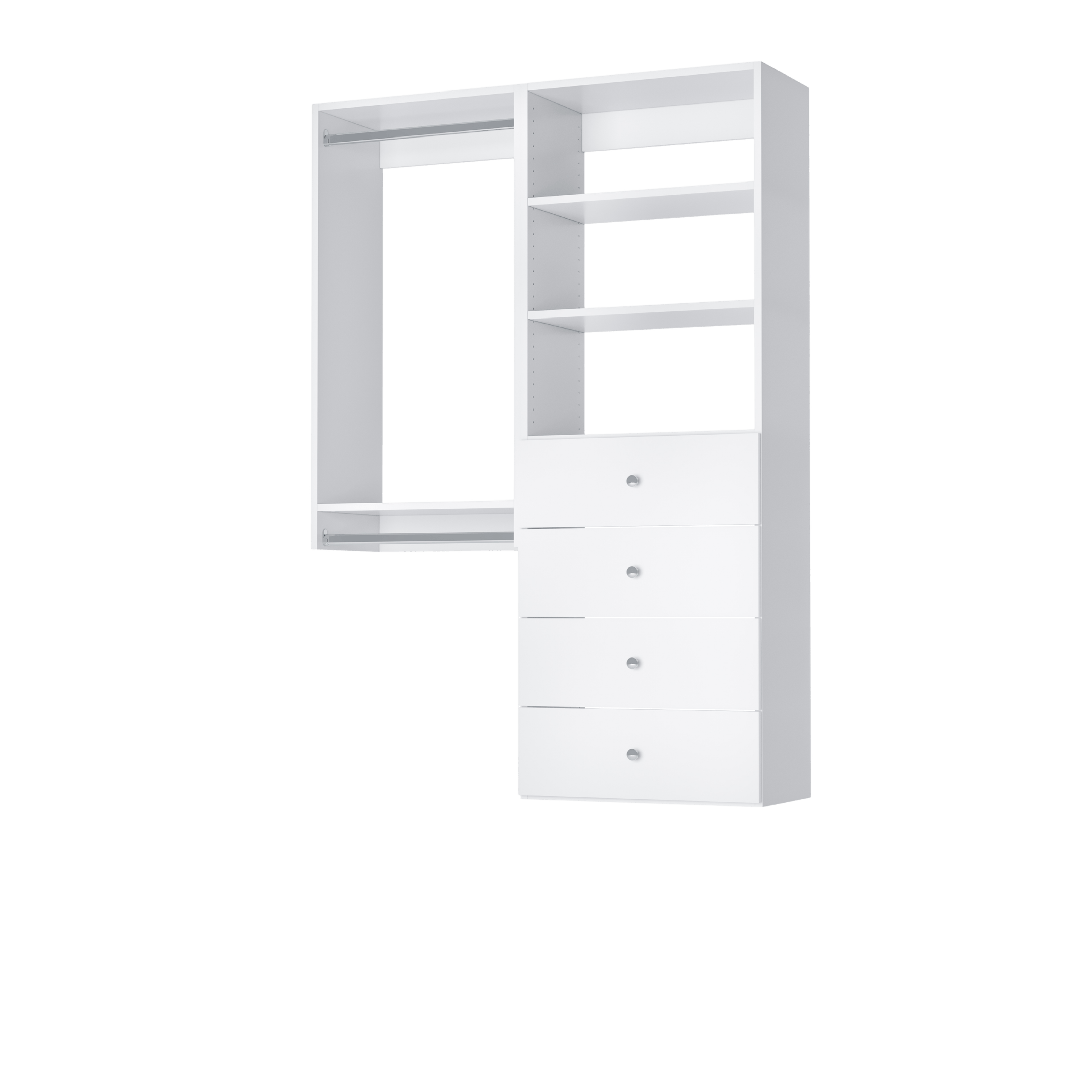 Premium Compact Closet Kit