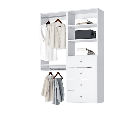 Premium Compact Closet Kit