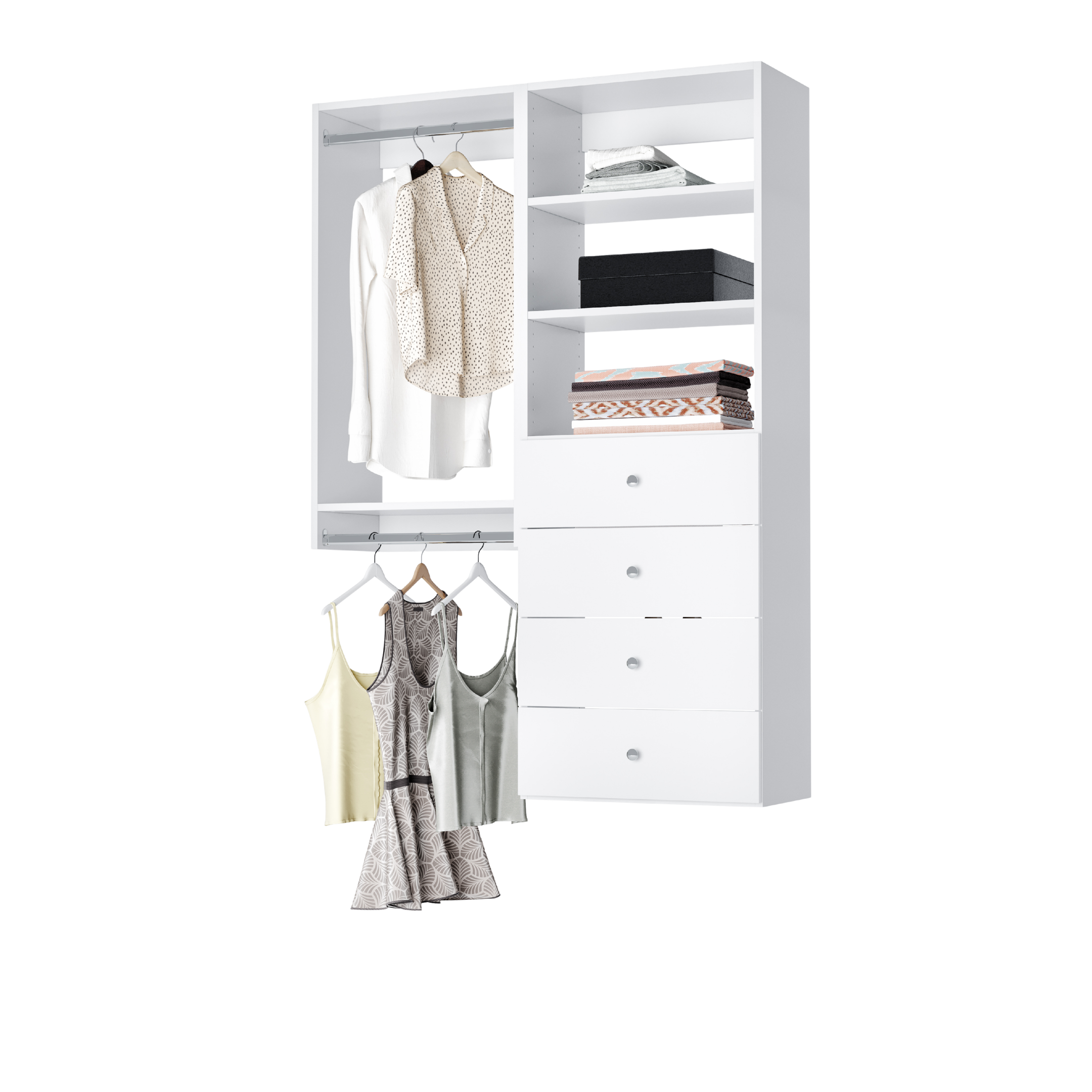 セット✳︎pp＊closet 37 Premium Compact Closet Kit