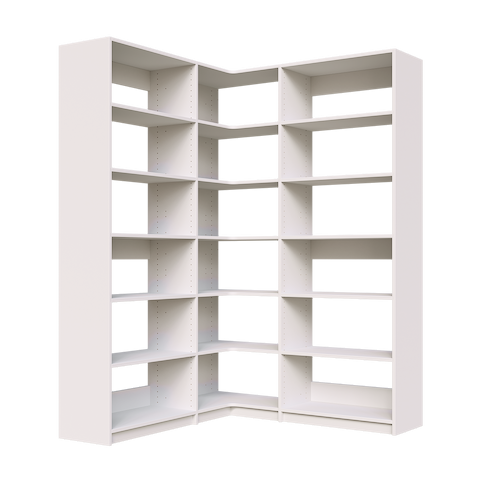 Alto Basic Corner Shelving Kit