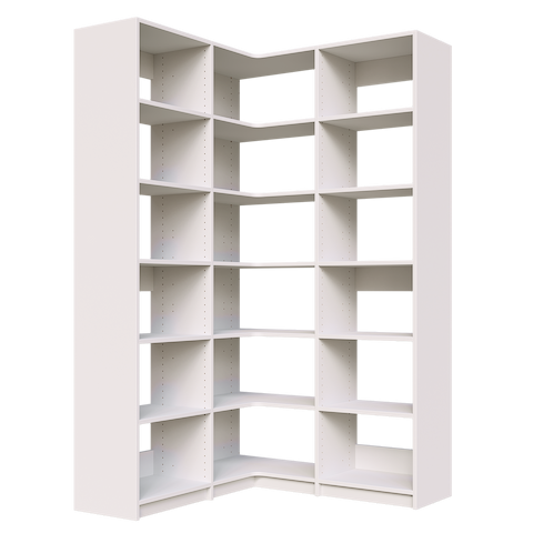 Alto Basic Corner Shelving Kit