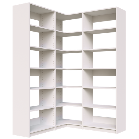 Alto Basic Corner Shelving Kit
