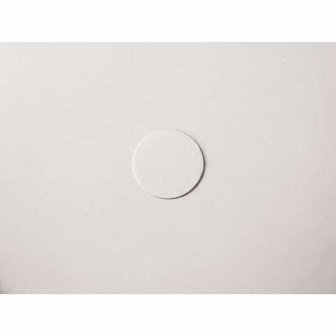 Cover Cap Stickers (White)