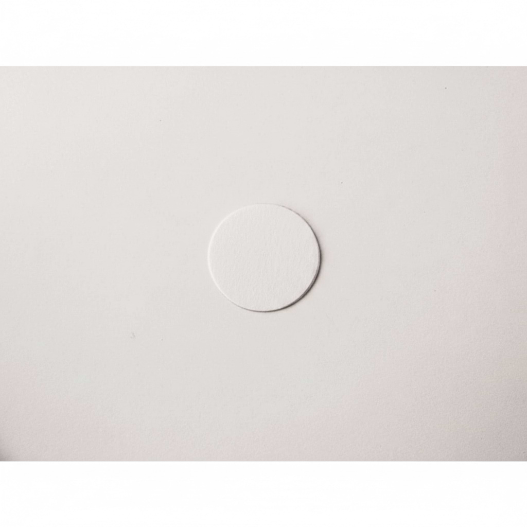 Cover Cap Stickers (White)