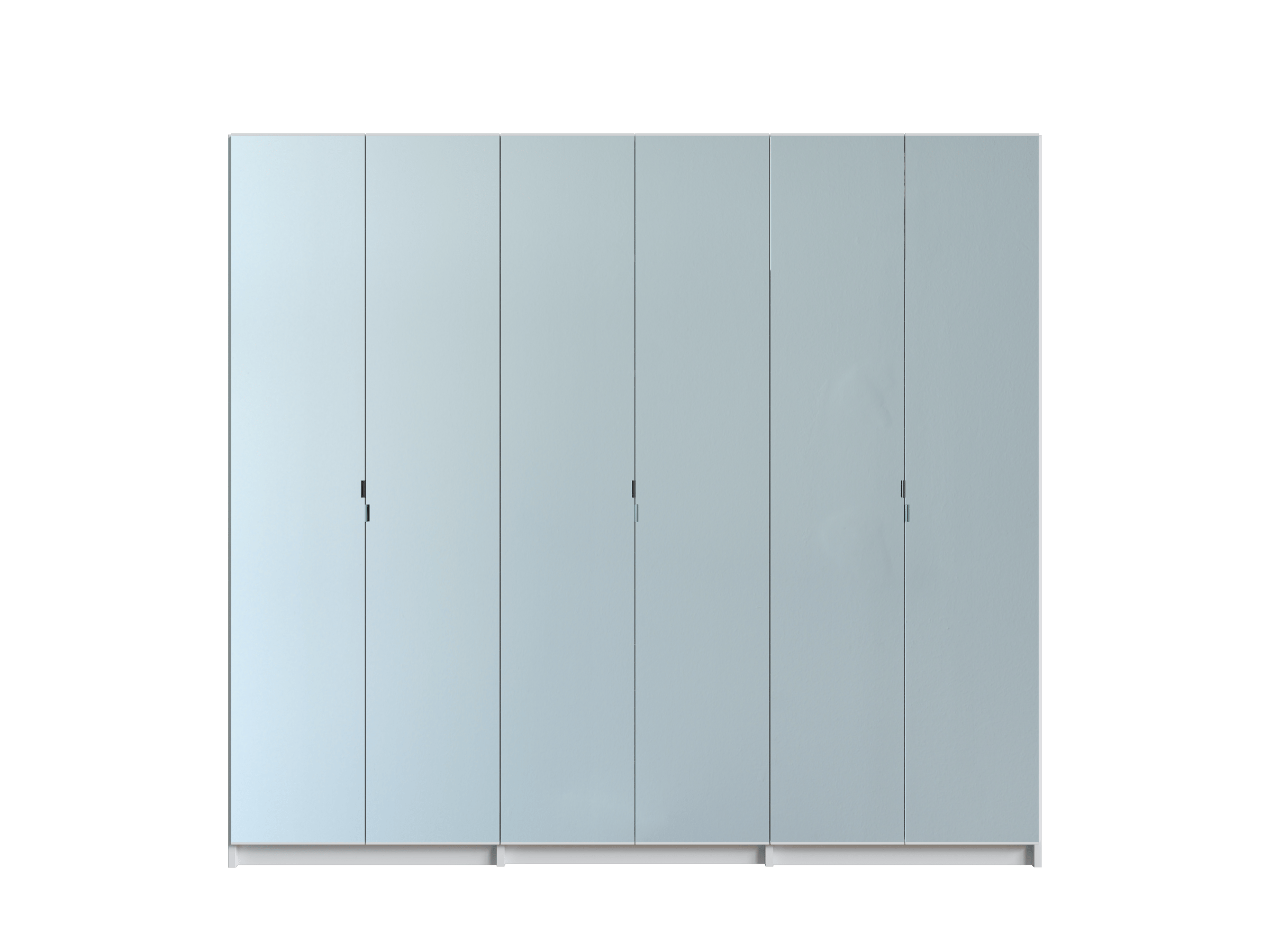 Classic Mirrored Wardrobe Closet